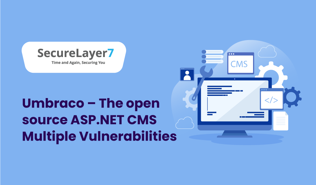 Umbraco – The open source ASP.NET CMS Multiple Vulnerabilities