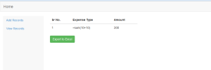 CSV Injection Screenshot