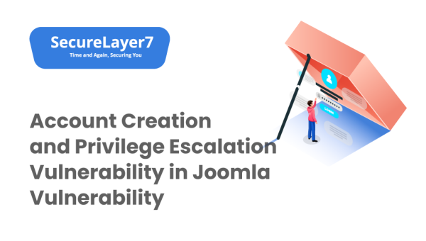 Joomla Vulnerability – Account Creation and Privilege Escalation Vulnerability  in Joomla Vulnerability