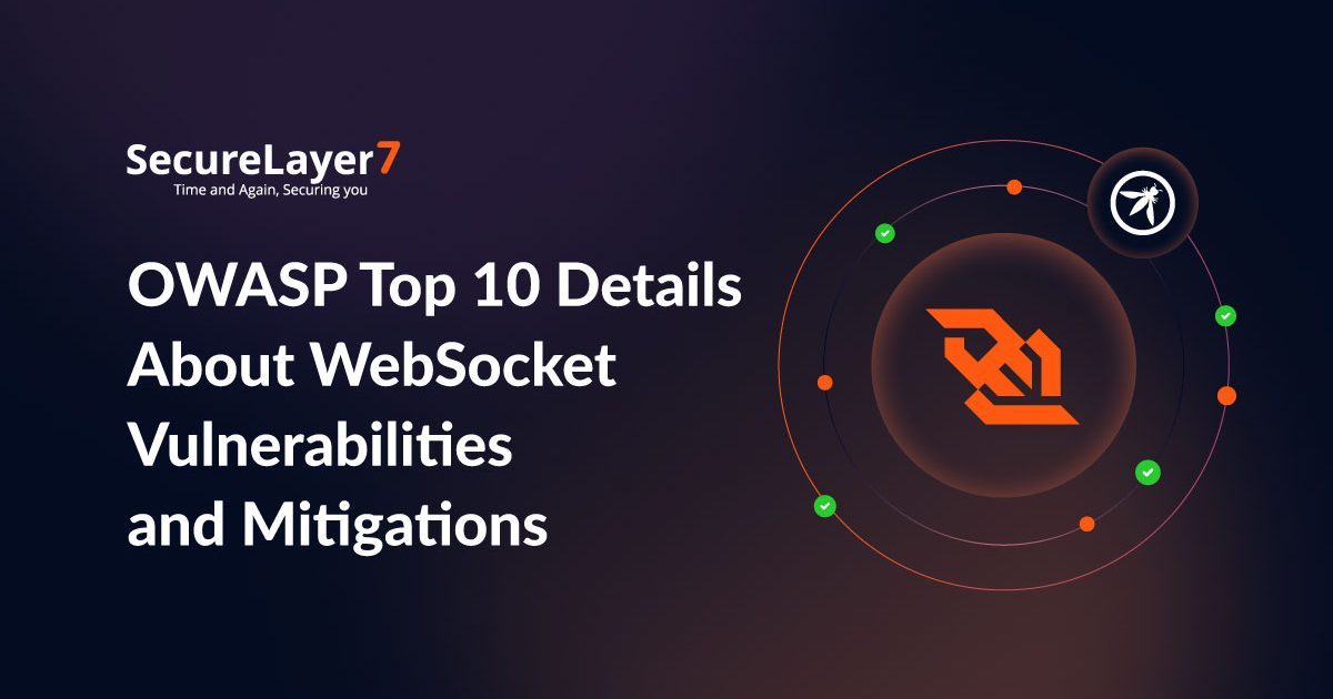 OWASP Top 10 Details About WebSocket Vulnerabilities and Mitigations