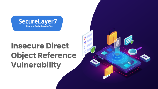 OWASP TOP 10: #4 | Insecure Direct Object Reference Vulnerability