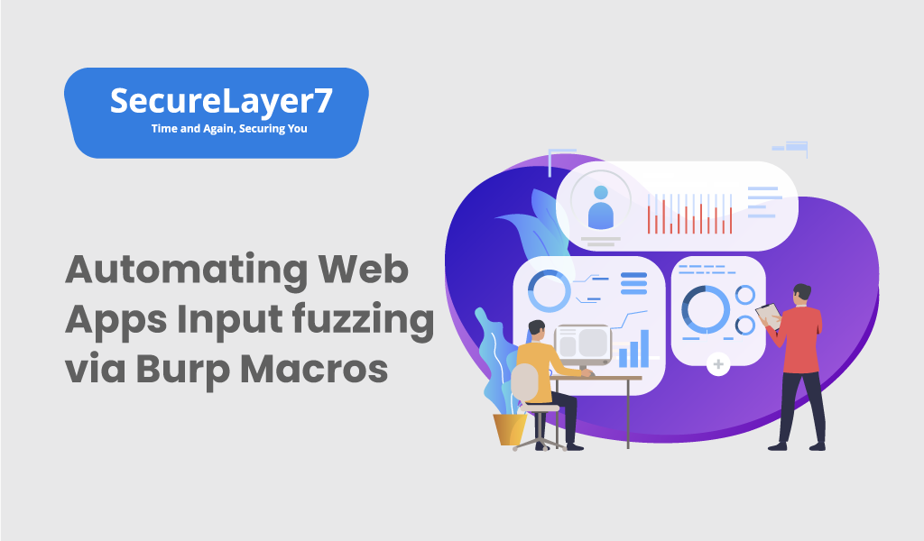 Automating Web Apps Input fuzzing via Burp Macros