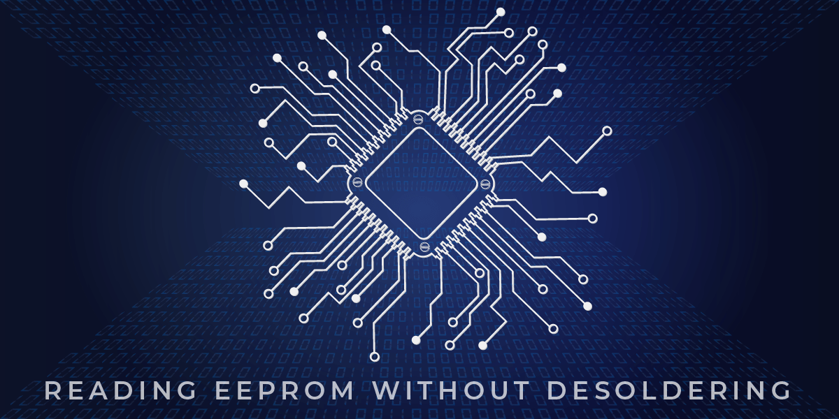 Reading data from EEPROM without desoldering