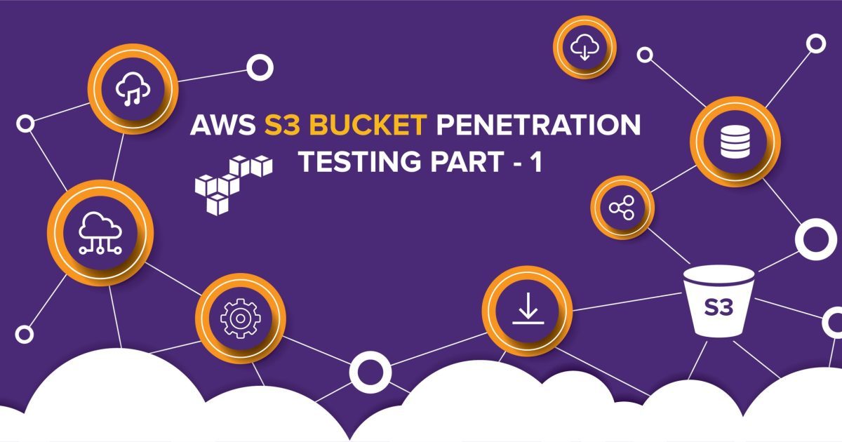 Basics of AWS Penetration Testing for S3 Bucket Service