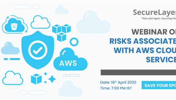 Webinar on AWS Cloud Security