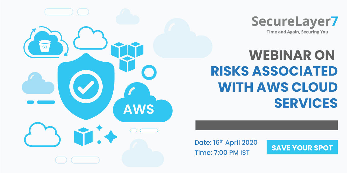 Webinar on AWS Cloud Security