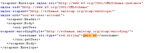 Code for request functionality analysis