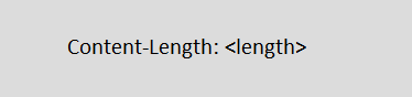 HTTP request