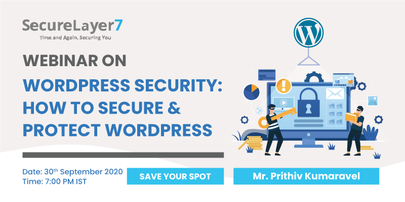 Cybersecurity Ciso Webinar on WordPress Security: How to Secure & Protect WordPress