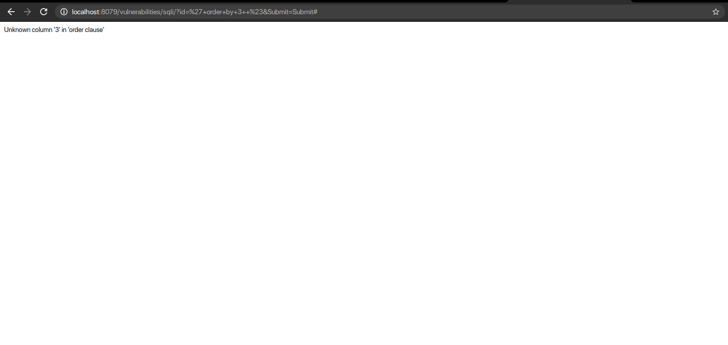 sql injection