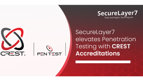 CREST Accredited Company a new stature for SecureLayer7