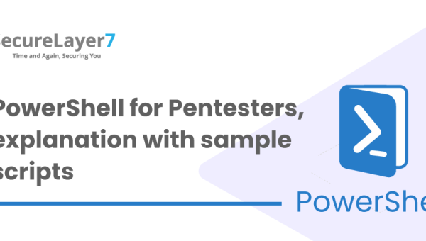 PowerShell for Pentest- Examples of Commands, Scripts for Pentesters