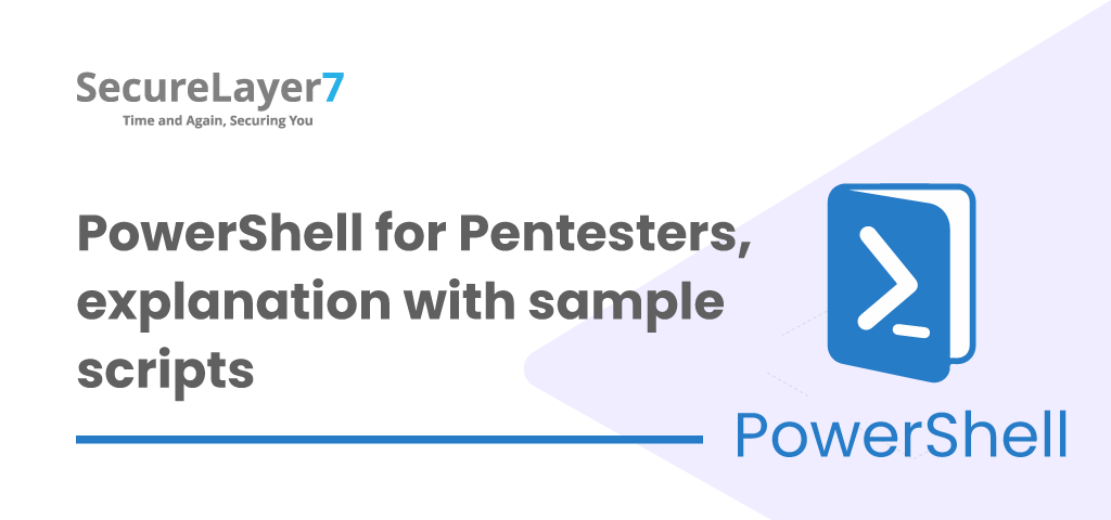 PowerShell for Pentest- Examples of Commands, Scripts for Pentesters