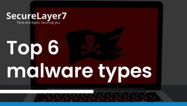 Top 6 malware types. Definition, Types of malware attacks & Prevention