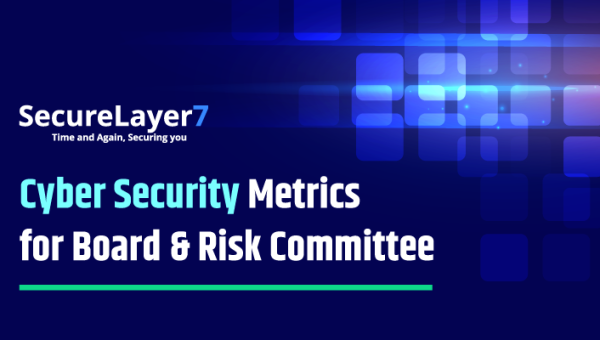 Cyber Security Metrics for Board & Risk Committee