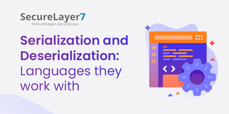 Serialization and Deserialization: Languages they work with