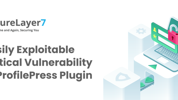 Easily Exploitable Critical Vulnerability in ProfilePress Plugin of WordPress CVE-2021-34621