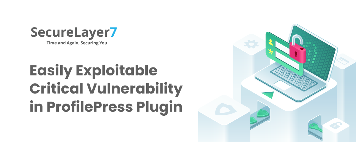 Easily Exploitable Critical Vulnerability in ProfilePress Plugin of WordPress CVE-2021-34621