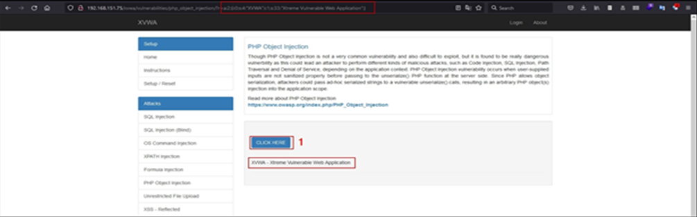 XVWA - Xtreme Vulnerable Web Application