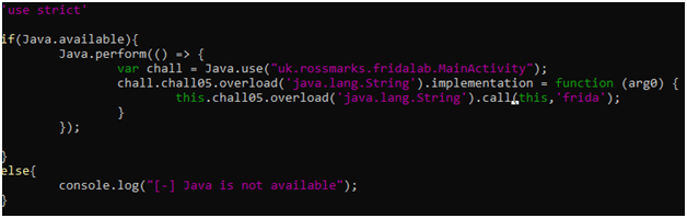 frida-script