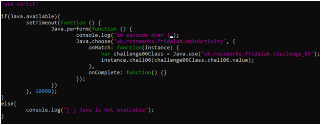 script-Frida-Tool