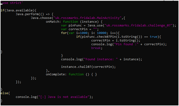 frida-script