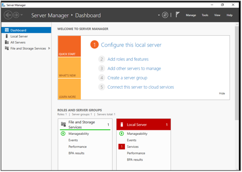active-directory-server-manager