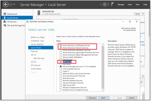 Active-Directory-certificates-Services