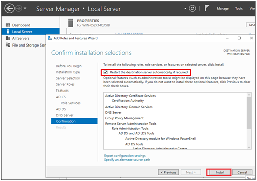 Active-Directory-certificates-Services