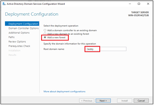 active-directory-domain-configuration