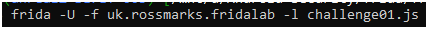 frida-command