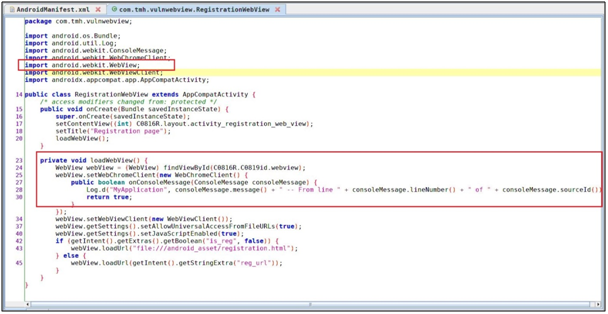 android-webview