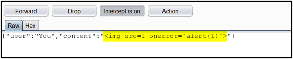 malicious input