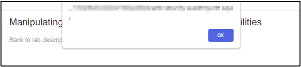 malicious input