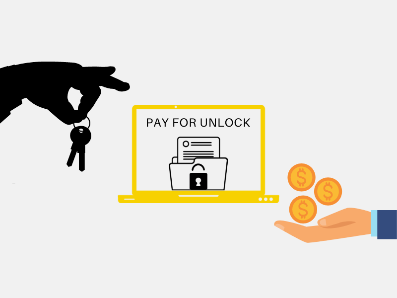 paying ransom to Unlock