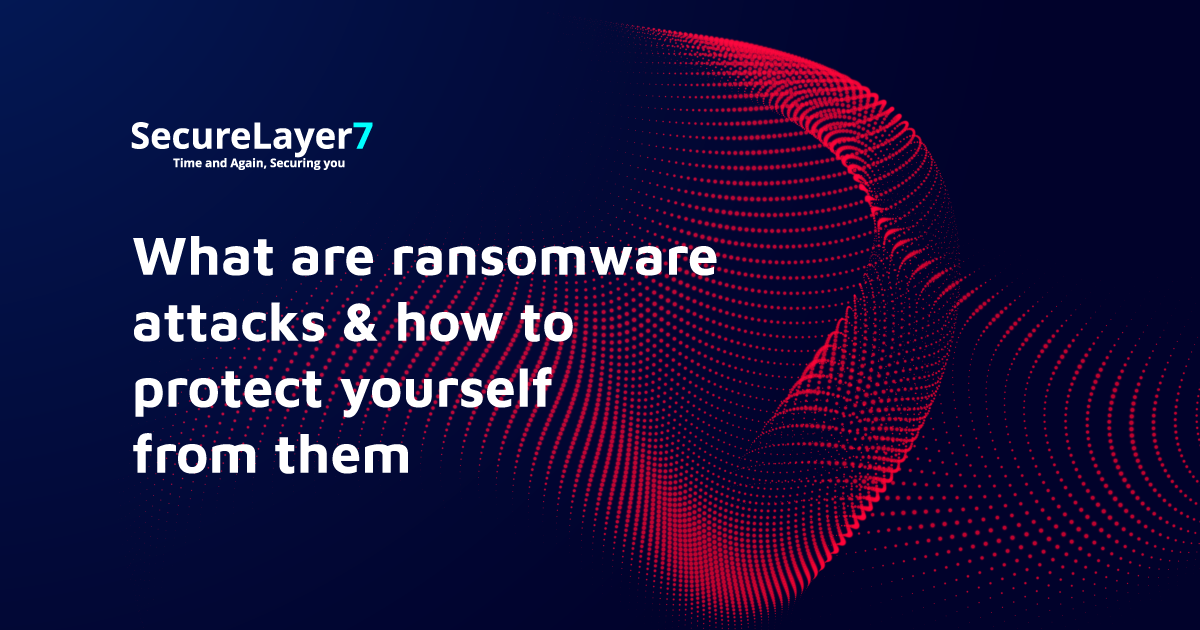 What are ransomware attacks & how to protect yourself from them