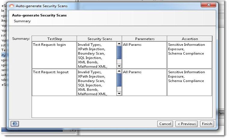 security scan