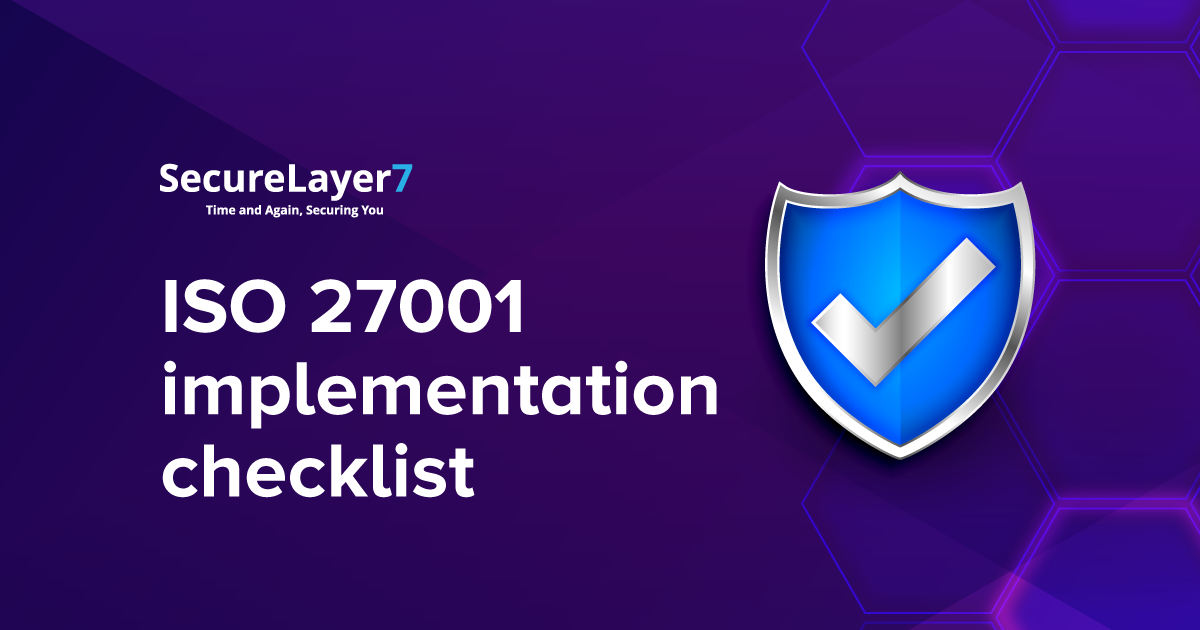 ISO 27001 Implementation Checklist