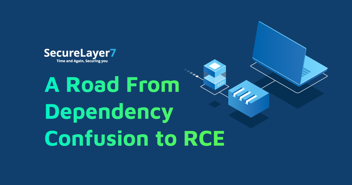 A Road from Dependency Confusion to RCE