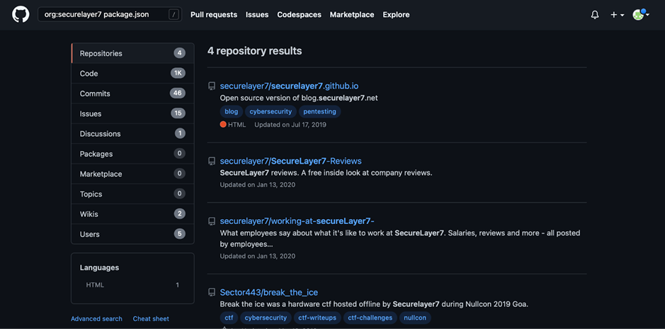 find a dependency vulnerability