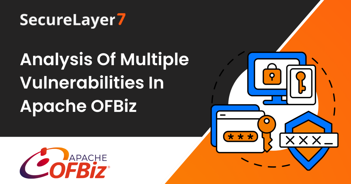 Analysis Of Multiple Vulnerabilities In Apache OFBiz