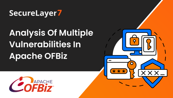 Analysis Of Multiple Vulnerabilities In Apache OFBiz