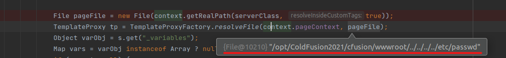 File name variable