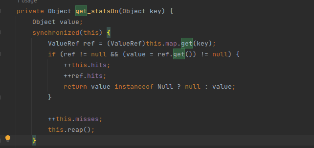 Get object command