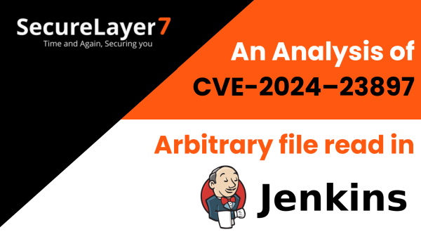 CVE-2024–23897 – Arbitrary file read in Jenkins