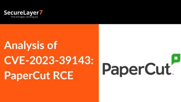 Analysis of CVE-2023-39143 – PaperCut RCE 