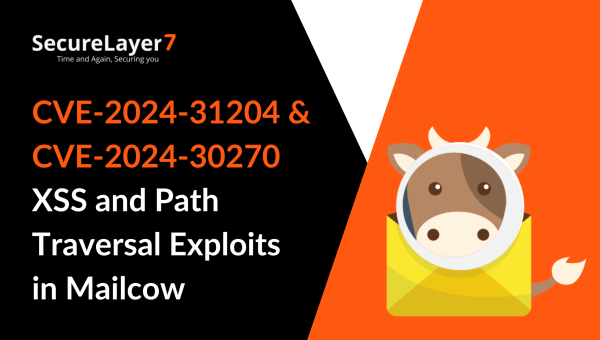 Major Security Flaws in Mailcow: Inside the XSS and Path Traversal Exploits (CVE-2024-31204 and CVE-2024-30270)