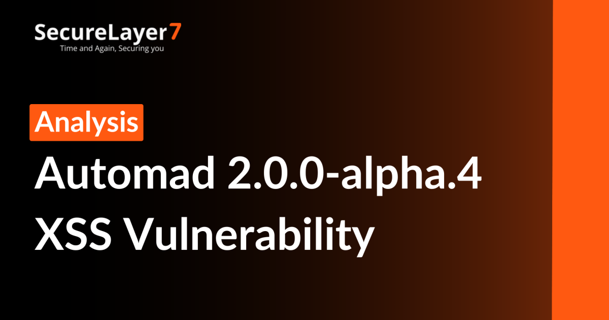 Automad 2.0.0-alpha.4 Authenticated XSS Vulnerability Explained
