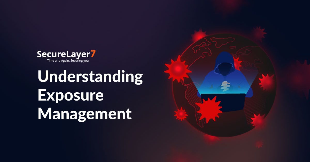 Understanding Exposure Management In Cybersecurity