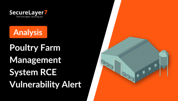 Poultry Farm Management System RCE Vulnerability Alert